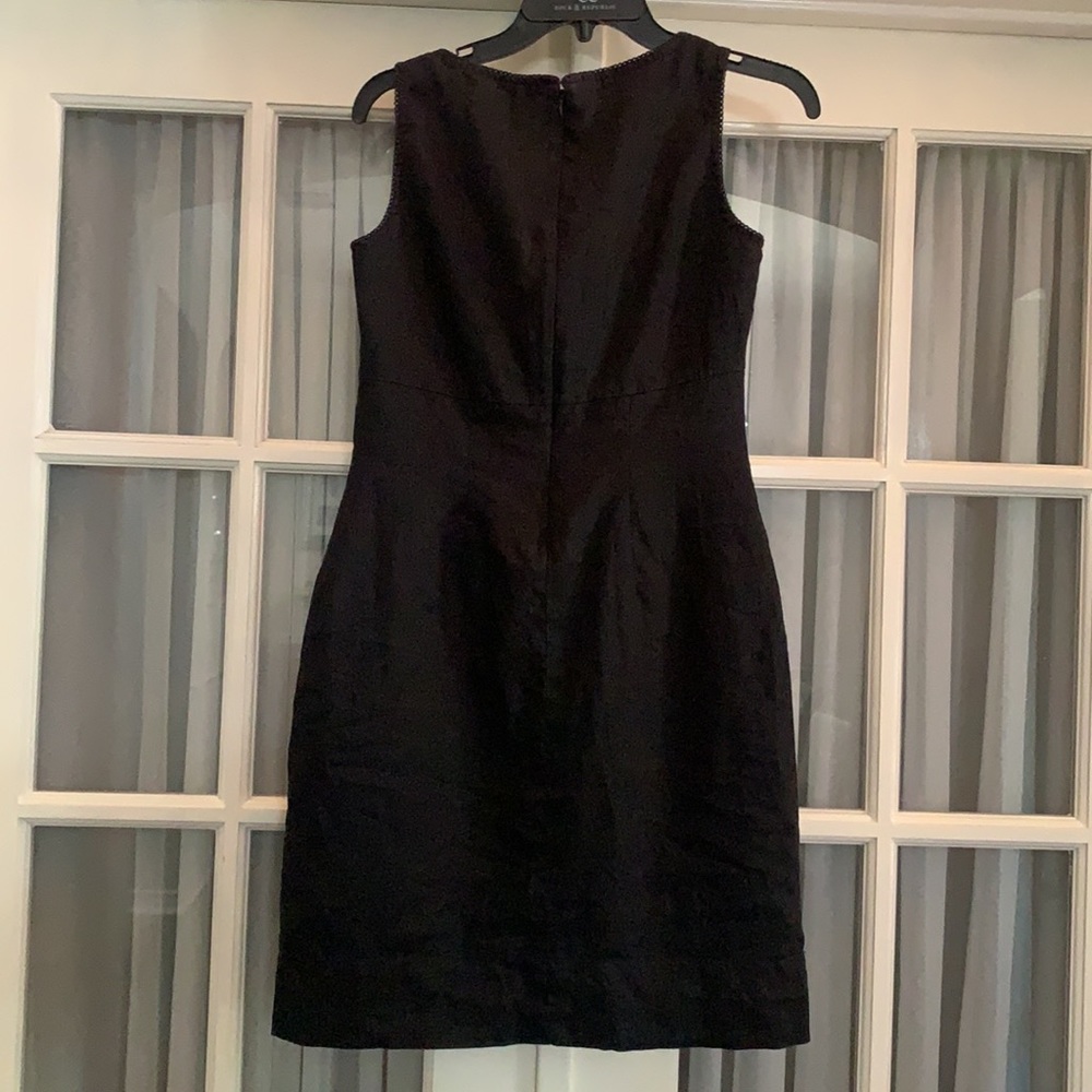 Vintage Y2K Old Navy black dress Size 4 - Picture 3 of 15
